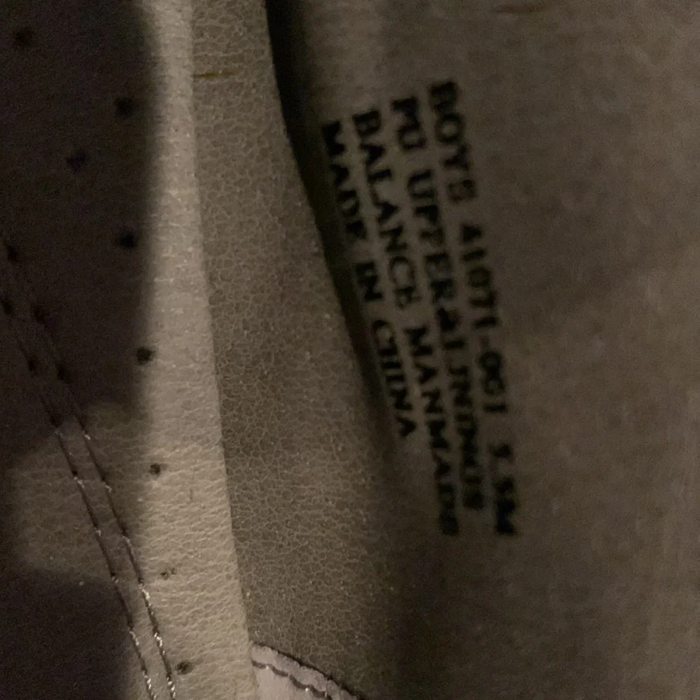 Boy’s dress shoes - Picture 4 of 4